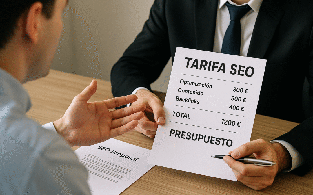 Tarifas SEO: ¿cuánto debe costar un servicio de posicionamiento?